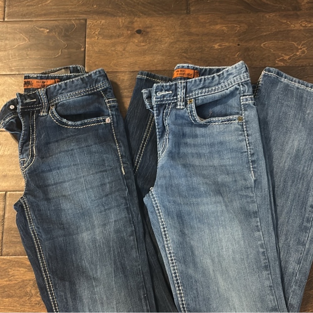 Boys 14R rock n roll jeans. Brand new without tags
